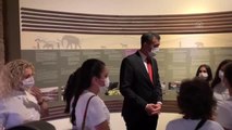 Son dakika... Bakanlar Selçuk ve Ersoy, öğrencilerle Anadolu Medeniyetleri Müzesi'ni gezdi