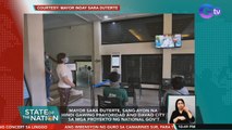 Mayor Sara, sang-ayon na 'di gawing prayoridad ang Davao City sa mga proyekto ng Nat'l gov't | SONA
