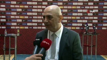 Süleyman Hurma: “Ülkemizi Avrupa’da temsil edecek başarıyı yakalayacağız”