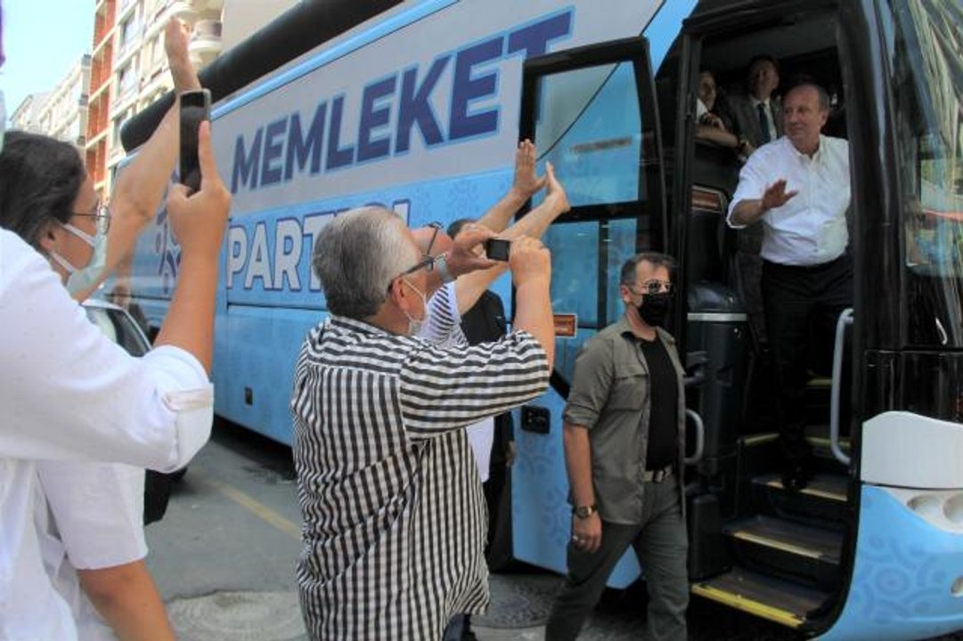 Muharrem İnce'den CHP seçmenine çağrı: "Kerhen CHP'ye oy vereceğine gel Memleket Partisi'ne oy ver"