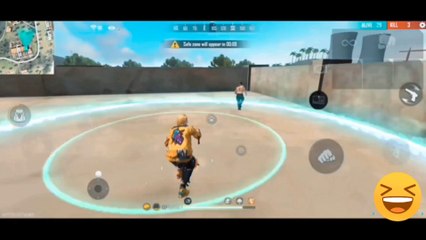 free fire comedy video