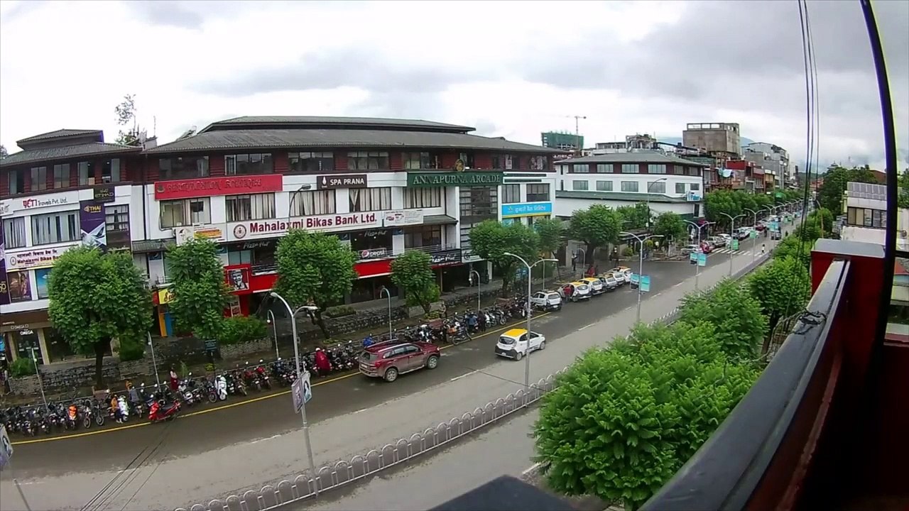 Timelapse of Durbarmarg Kathmandu