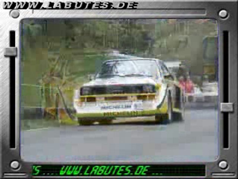 Audi s1 eifel historic rally party 2006