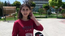 YKS'de AYT eşit ağırlık Türkiye birincisi Melike Demirbağ, başarısını anlattı