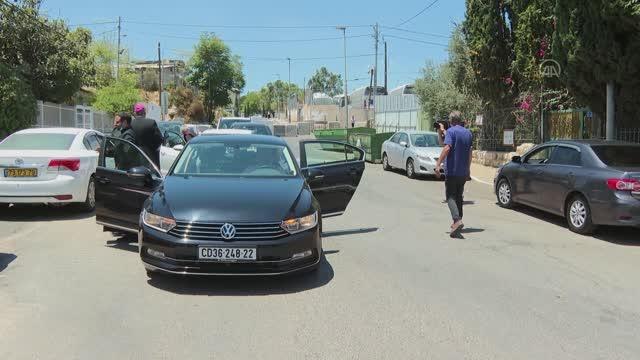 Hristiyan din adamlarından Şeyh Cerrah Mahallesi sakinlerine destek ziyareti