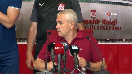 Rıza Çalımbay: “Ülke puanı açısından kazanmalıyız”