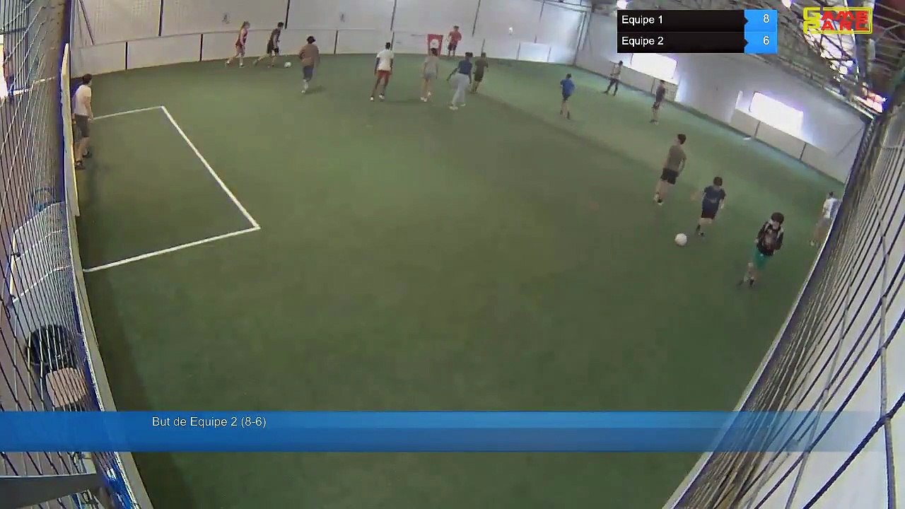 But de Equipe 2 (8-7) - Equipe 1 Vs Equipe 2 - 28/07/21 15:45 - Loisir Poitiers - Poitiers Game Parc