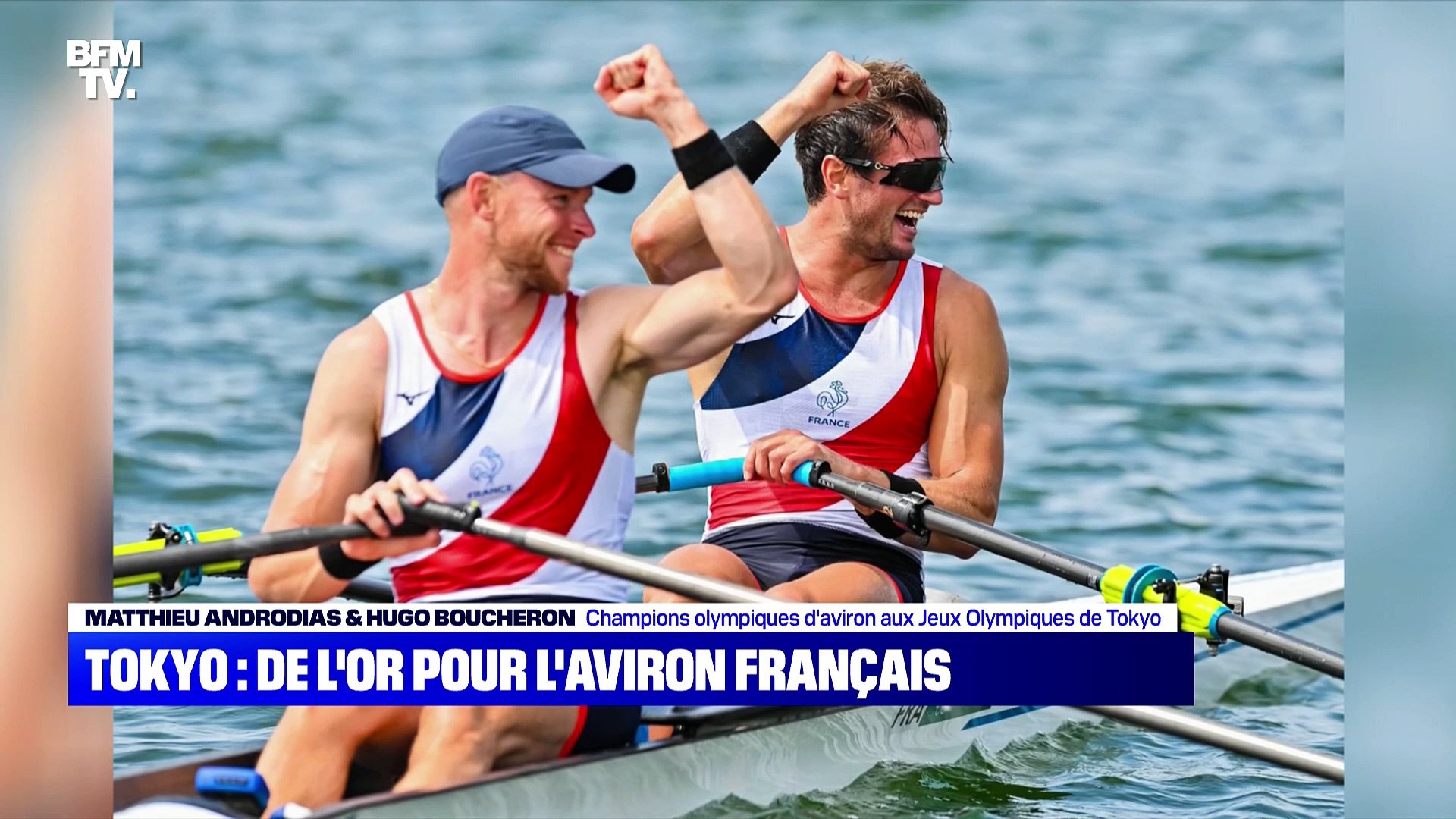 Story 3 : De l'or pour l'aviron français aux jeux de Tokyo - 28/07 - Vidéo  Dailymotion