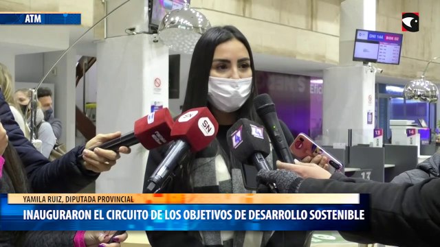 Inauguraron el circuito de los Objetivos de Desarrollo Sostenible