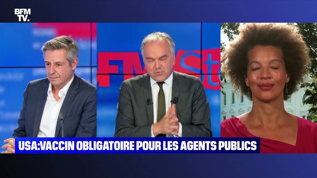 Story 4 : Vaccin obligatoire pour les agents publics aux États-Unis - 28/07