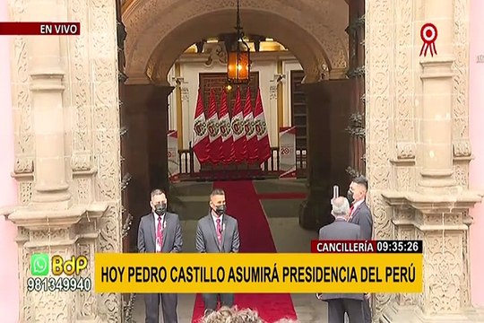 Fiestas Patrias: Panamericana Televisión inicia cobertura especial por el Bicentenario