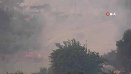 Son dakika haberi: Yaşlı çift ve torunları yangından böyle kurtarıldı