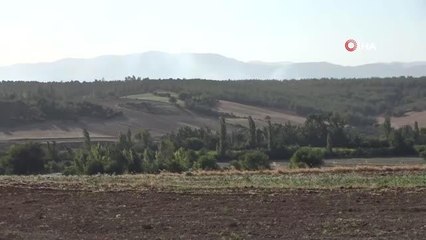 Son dakika haberleri | Kozan'da aynı bölgede ikinci orman yangını