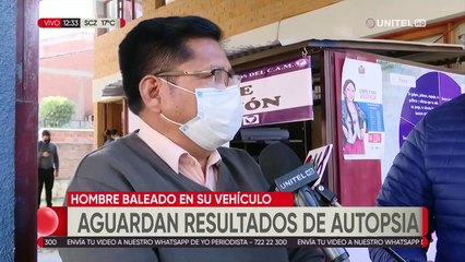 Familia de acribillado en Cochabamba descarta un posible ajuste de cuentas como causa del crimen