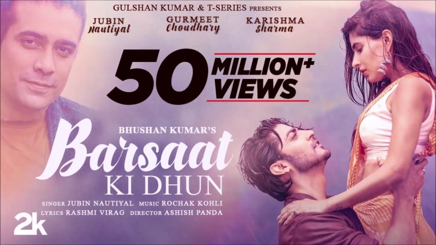 Barsaat Ki Dhun Song | Rochak K Ft. Jubin N | Gurmeet C, Karishma S |Rashmi V | Ashish P | Bhushan K