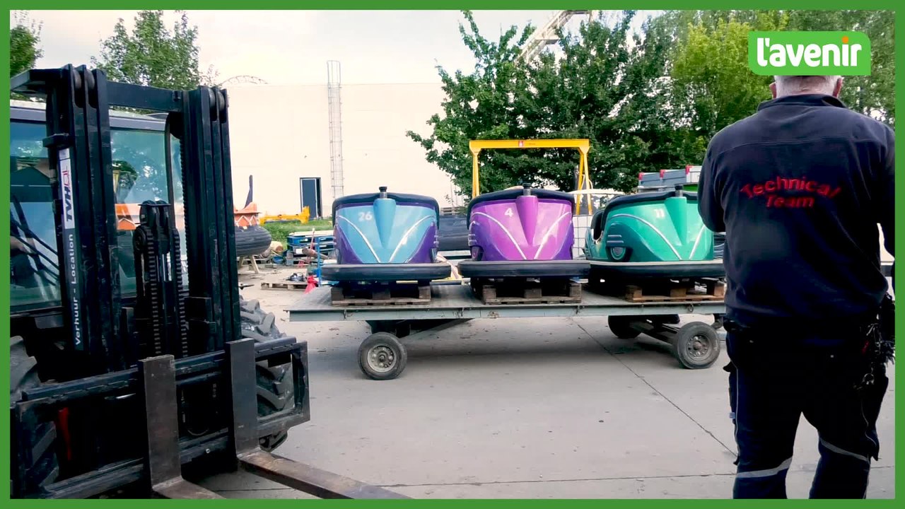 Walibi : réouverture en octobre