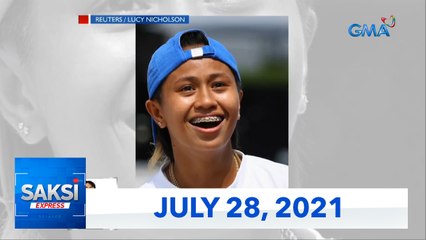 Saksi Express: July 28, 2021 [HD]