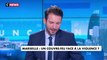 Couvre-feu à Marseille : «Je ne crois pas trop à l'efficacité de ce genre de dispositifs (...) Ca ne va pas empêcher les gens de dealer et s’entre-tuer», réagit Grégory Joron, secrétaire général SGP Police
