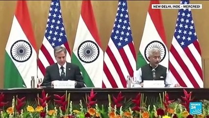 L'Afghanistan deviendrait un "État paria" si les Taliban s'imposent par la force, selon Antony Blinken