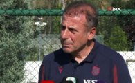 Trabzonspor Teknik Direktörü Abdullah Avcı'dan transfer açıklaması