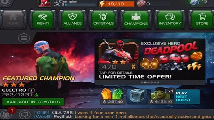 LittleLizardGaming Marvel Contest of Champions - SPIDERMAN VS CAPTAIN AMERICA! (EPIC BATTL