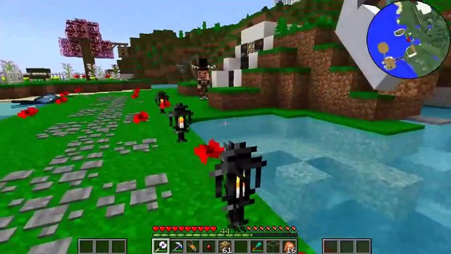 Minecraft Crazy Craft 3.0 little lizard gaming THE HERO MAKER #25