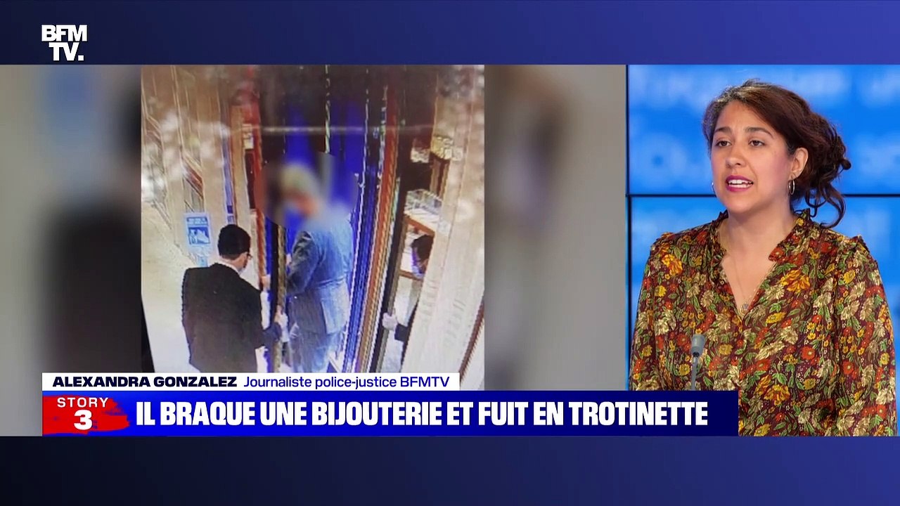 Story 5 : Deux suspects interpellées après le braquage de la bijouterie Chaumet à Paris - 28/07