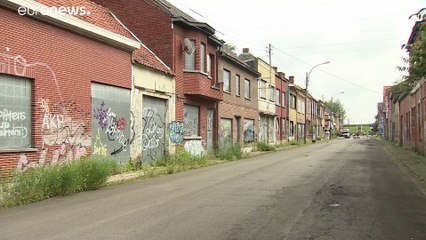 Utcaművészet egy atomerőmű szomszédságában: egy kisváros megmentése