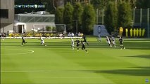 Hakan Çalhanoğlu'nun Inter'deki ilk golü