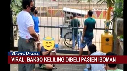 Pasien Isoman di Hotel Ramai-ramai Jajan Bakso, Sang Pedagang Dites PCR