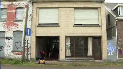 La ville fantôme belge qui résiste