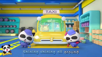 Cook & Serve in Panda Restaurant | Chef Pretend Play | Kids Songs collection | BabyBus