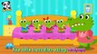 Five Little Crocodiles Like Lollipops | Farm Animals | Nursery Rhymes | Kids Songs | BabyBus
