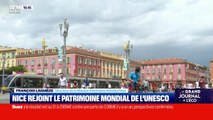 François Laquièze (Mission Patrimoine Mondial Nice) : Nice rejoint le patrimoine mondial de l'UNESCO - 28/07