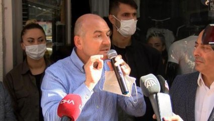 Bakan Soylu'dan düzensiz göçmen eleştirilerine anlamlı yanıt: Memleket zor dönemdeyken bileziklerini gönderdiler