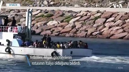 İtalya’ya Geçmek İsteyen Afgan Göçmenler Yakalandı