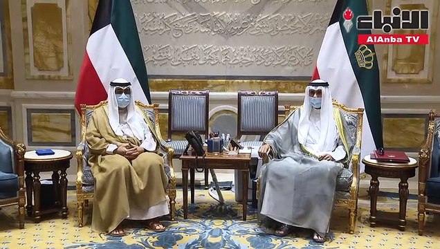 صاحب السمو استقبل ولي العهد ورئيسي السلطتين ومدير عام منظمة الصحة العالمية وباسل الصباح
