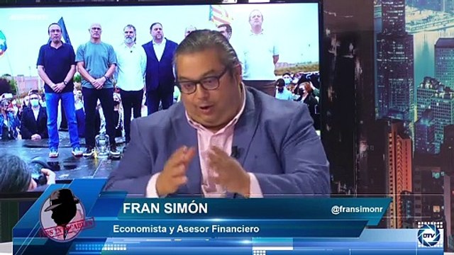 Fran Simón: Los golpistas de Cataluña son delincuentes y el Gobierno intenta taparlo, malgastaron fondos públicos