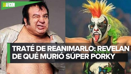 _Súper Porky presentía su muerte__ Psycho Clown revela las últimas horas de vida de su padre