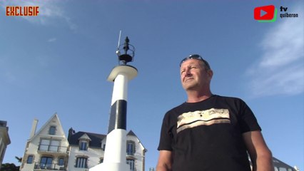Quiberon  |   Philippe Jeannol Footballeur en Or - TV Quiberon 24/7