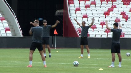 Petrocub, Sivasspor maçı hazırlıklarını tamamladı