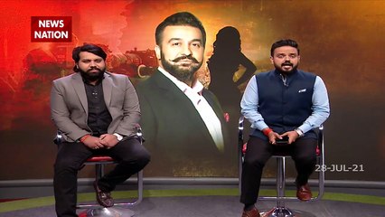 Raj Kundra Case पर Gehana Vasisth का सनसनीखेज खुलासा, देखे  News Nation पर  Exclusive interview