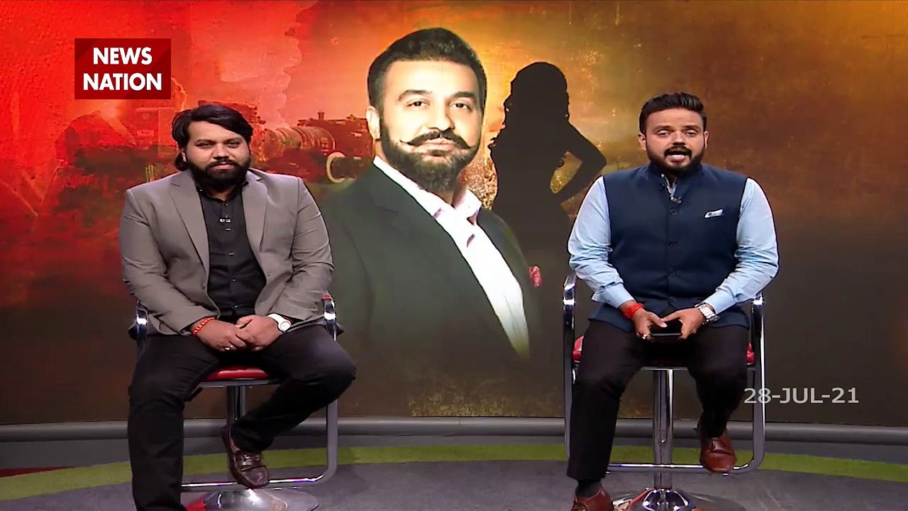 Raj Kundra Case पर Gehana Vasisth का सनसनीखेज खुलासा, देखे  News Nation पर  Exclusive interview