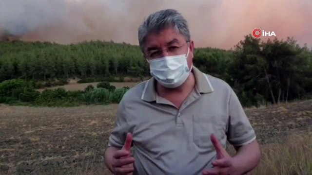 Osmaniye’deki orman yangını ile ilgili Vali açıklama yaptı