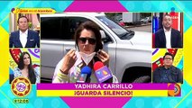 Yadhira Carrillo rompe el silencio sobre acusaciones de su cuñada y esposo