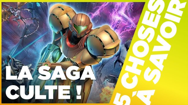 METROID FÊTE SES 35 ANS ! - 5 Choses à Savoir sur Metroid.
