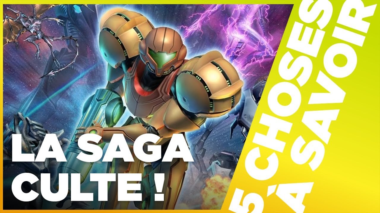 METROID FÊTE SES 35 ANS ! - 5 Choses à Savoir s...