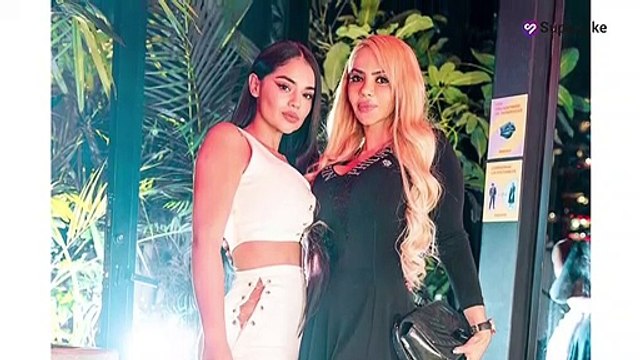 Mamá de La Segura presumió sus curvas con disfraz de La Mujer Maravilla