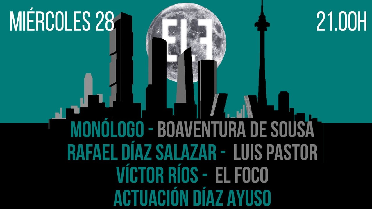 Juan Carlos Monedero: qué es ser de izquierdas - En la Frontera, 28 de julio de 2021