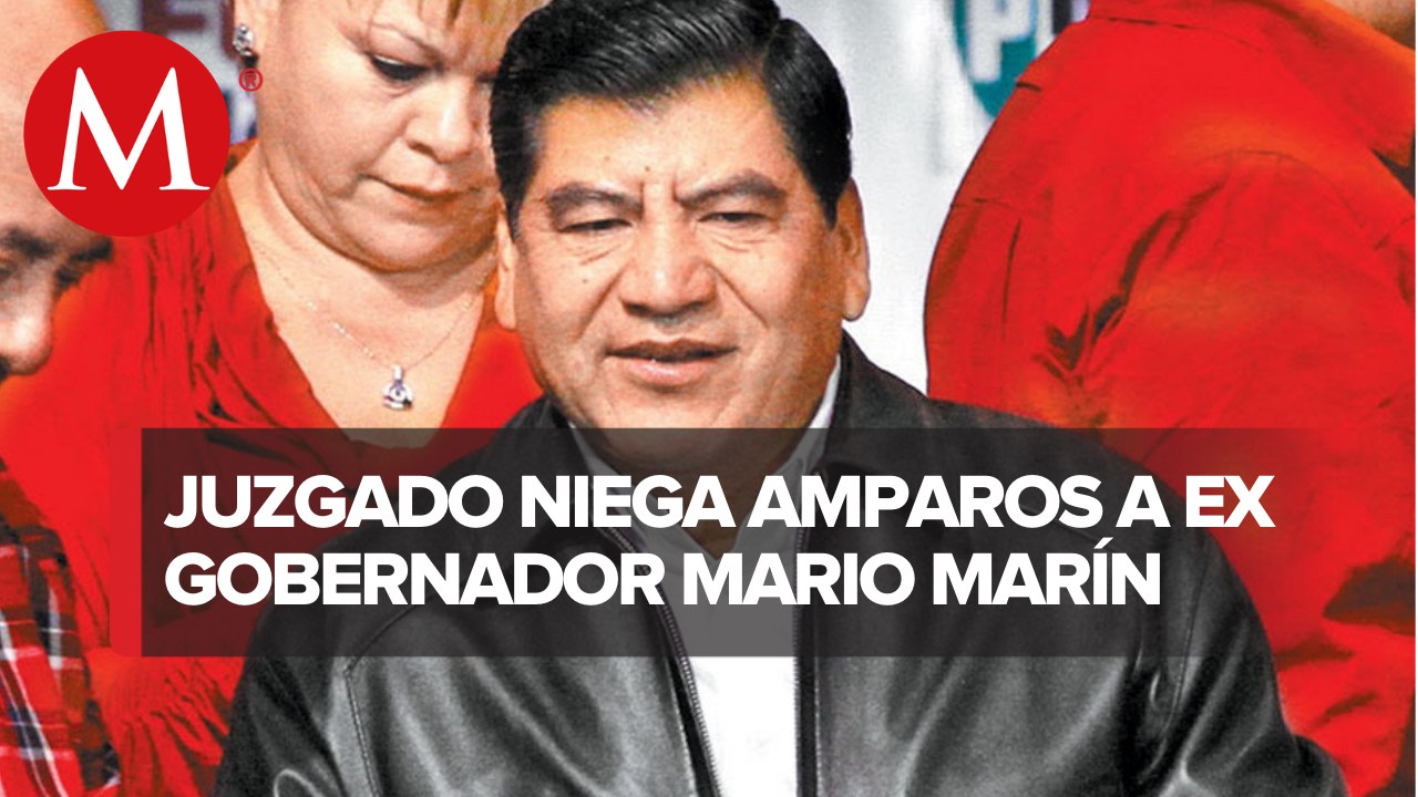 Niegan amparo a Mario Marín; seguirá enfrentando delito de tortura